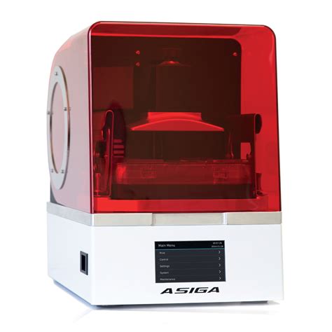 Discover the Precision and Performance of Asiga 3D Printers